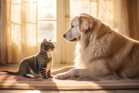 강아지 고양이, 그들의 우정은 가능할까?